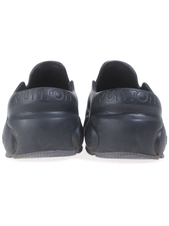 Louis Vuitton LV Shark Line Slip on Sandals Black main image 6